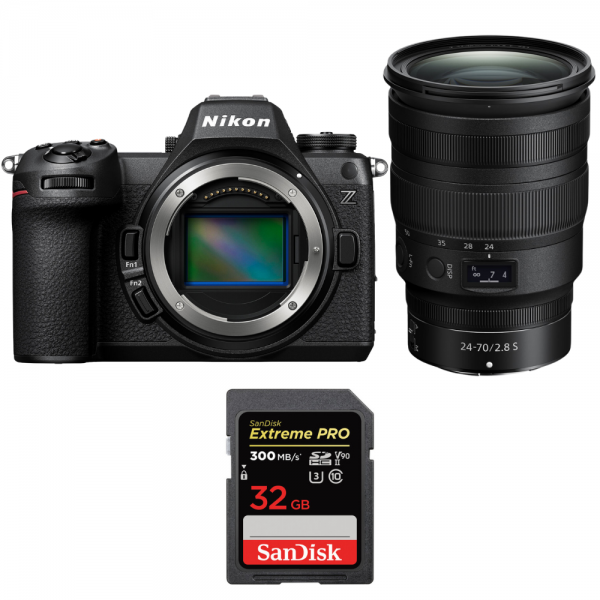 Nikon Z6 III + Z 24-70mm f/2.8 S + 1 SanDisk 32GB Extreme PRO UHS-II SDXC 300 MB/s-1