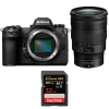 Nikon Z6 III + Z 24-70mm f/2.8 S + 1 SanDisk 32GB Extreme PRO UHS-II SDXC 300 MB/s|MCZ DIRECT