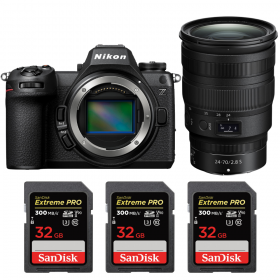 Nikon Z6 III + Z 24-70mm f/2.8 S + 3 SanDisk 32GB Extreme PRO UHS-II SDXC 300 MB/s-1