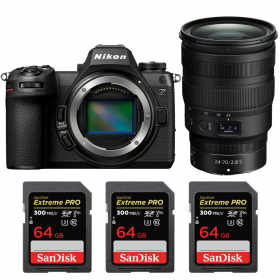 Nikon Z6 III + Z 24-70mm f/2.8 S + 3 SanDisk 64GB Extreme PRO UHS-II SDXC 300 MB/s-1