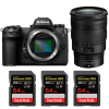 Nikon Z6 III + Z 24-70mm f/2.8 S + 3 SanDisk 64GB Extreme PRO UHS-II SDXC 300 MB/s|MCZ DIRECT