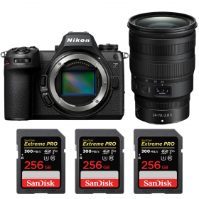 Nikon Z6 III + Z 24-70mm f/2.8 S + 3 SanDisk 256GB Extreme PRO UHS-II SDXC 300 MB/s-1