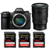 Nikon Z6 III + Z 24-70mm f/2.8 S + 3 SanDisk 256GB Extreme PRO UHS-II SDXC 300 MB/s|MCZ DIRECT