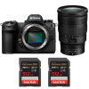 Nikon Z6 III + Z 24-70mm f/2.8 S + 2 SanDisk 512GB Extreme PRO UHS-II SDXC 300 MB/s Nikon Nikon Z6 III 4 099,00 € MCZ DIRECT