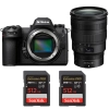 Nikon Z6 III + Z 24-70mm f/2.8 S + 2 SanDisk 512GB Extreme PRO UHS-II SDXC 300 MB/s|MCZ DIRECT