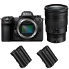 Nikon Z6 III + Z 24-70mm f/2.8 S + 2 Nikon EN-EL15c|MCZ DIRECT