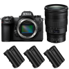 Nikon Z6 III + Z 24-70mm f/2.8 S + 3 Nikon EN-EL15c Nikon Nikon Z6 III 3 343,00 € MCZ DIRECT