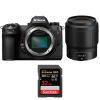 Nikon Z6 III + Z 50mm f/1.8 S + 1 SanDisk 32GB Extreme PRO UHS-II SDXC 300 MB/s-1