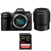Nikon Z6 III + Z 50mm f/1.8 S + 1 SanDisk 64GB Extreme PRO UHS-II SDXC 300 MB/s|MCZ DIRECT