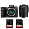 Nikon Z6 III + Z 50mm f/1.8 S + 2 SanDisk 64GB Extreme PRO UHS-II SDXC 300 MB/s|MCZ DIRECT