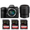 Nikon Z6 III + Z 50mm f/1.8 S + 3 SanDisk 64GB Extreme PRO UHS-II SDXC 300 MB/s-1