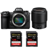 Nikon Z6 III + Z 50mm f/1.8 S + 2 SanDisk 128GB Extreme PRO UHS-II SDXC 300 MB/s|MCZ DIRECT