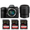 Nikon Z6 III + Z 50mm f/1.8 S + 3 SanDisk 128GB Extreme PRO UHS-II SDXC 300 MB/s|MCZ DIRECT