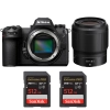 Nikon Z6 III + Z 50mm f/1.8 S + 2 SanDisk 512GB Extreme PRO UHS-II SDXC 300 MB/s|MCZ DIRECT