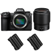 Nikon Z6 III + Z 50mm f/1.8 S + 2 Nikon EN-EL15c|MCZ DIRECT