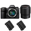 Nikon Z6 III + Z 50mm f/1.8 S + 2 Nikon EN-EL15c|MCZ DIRECT