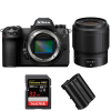 Nikon Z6 III + Z 50mm f/1.8 S + 1 SanDisk 32GB Extreme PRO UHS-II SDXC 300 MB/s + 1 Nikon EN-EL15c-1
