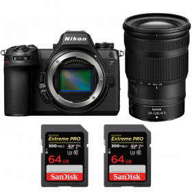 Nikon Z6 III + Z 24-120mm f/4 S + 2 SanDisk 64GB Extreme PRO UHS-II SDXC 300 MB/s-1