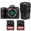 Nikon Z6 III + Z 24-120mm f/4 S + 2 SanDisk 64GB Extreme PRO UHS-II SDXC 300 MB/s|MCZ DIRECT