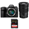 Nikon Z6 III + Z 24-120mm f/4 S + 1 SanDisk 128GB Extreme PRO UHS-II SDXC 300 MB/s|MCZ DIRECT