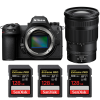 Nikon Z6 III + Z 24-120mm f/4 S + 3 SanDisk 128GB Extreme PRO UHS-II SDXC 300 MB/s|MCZ DIRECT Nikon Z6 III + Z 24-120mm f/4 S + 3 SanDisk 128GB Extreme PRO UHS-II SDXC 300 MB/s|MCZ DIRECT