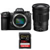 Nikon Z6 III + Z 24-120mm f/4 S + 1 SanDisk 256GB Extreme PRO UHS-II SDXC 300 MB/s|MCZ DIRECT