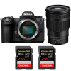 Nikon Z6 III + Z 24-120mm f/4 S + 2 SanDisk 256GB Extreme PRO UHS-II SDXC 300 MB/s|MCZ DIRECT
