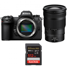 Nikon Z6 III + Z 24-120mm f/4 S + 1 SanDisk 512GB Extreme PRO UHS-II SDXC 300 MB/s-1 Nikon Z6 III + Z 24-120mm f/4 S + 1 SanDisk 512GB Extreme PRO UHS-II SDXC 300 MB/s-1