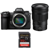 Nikon Z6 III + Z 24-120mm f/4 S + 1 SanDisk 512GB Extreme PRO UHS-II SDXC 300 MB/s|MCZ DIRECT