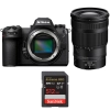 Nikon Z6 III + Z 24-120mm f/4 S + 1 SanDisk 512GB Extreme PRO UHS-II SDXC 300 MB/s|MCZ DIRECT