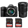 Nikon Z6 III + Z 24-120mm f/4 S + 2 SanDisk 512GB Extreme PRO UHS-II SDXC 300 MB/s|MCZ DIRECT