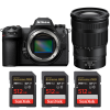 Nikon Z6 III + Z 24-120mm f/4 S + 3 SanDisk 512GB Extreme PRO UHS-II SDXC 300 MB/s|MCZ DIRECT Nikon Z6 III + Z 24-120mm f/4 S + 3 SanDisk 512GB Extreme PRO UHS-II SDXC 300 MB/s|MCZ DIRECT