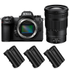 Nikon Z6 III + Z 24-120mm f/4 S + 3 Nikon EN-EL15c|MCZ DIRECT