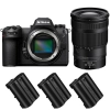 Nikon Z6 III + Z 24-120mm f/4 S + 3 Nikon EN-EL15c|MCZ DIRECT