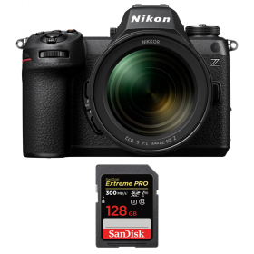 Nikon Z6 III + Z 24-70mm f/4 S + 1 SanDisk 128GB Extreme PRO UHS-II SDXC 300 MB/s-1