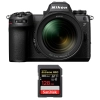 Nikon Z6 III + Z 24-70mm f/4 S + 1 SanDisk 128GB Extreme PRO UHS-II SDXC 300 MB/s|MCZ DIRECT