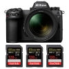Nikon Z6 III + Z 24-70mm f/4 S + 3 SanDisk 128GB Extreme PRO UHS-II SDXC 300 MB/s|MCZ DIRECT