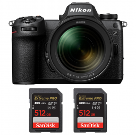 Nikon Z6 III + Z 24-70mm f/4 S + 2 SanDisk 512GB Extreme PRO UHS-II SDXC 300 MB/s-1