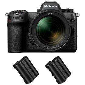 Nikon Z6 III + Z 24-70mm f/4 S + 2 Nikon EN-EL15c-1