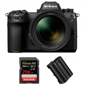 Nikon Z6 III + Z 24-70mm f/4 S + 1 SanDisk 256GB Extreme PRO UHS-II SDXC 300 MB/s + 1 Nikon EN-EL15c-1