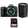 Nikon Z6 III + Z 85mm f/1.8 S + 1 SanDisk 32GB Extreme PRO UHS-II SDXC 300 MB/s|MCZ DIRECT