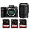 Nikon Z6 III + Z 85mm f/1.8 S + 3 SanDisk 32GB Extreme PRO UHS-II SDXC 300 MB/s|MCZ DIRECT