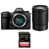 Nikon Z6 III + Z 85mm f/1.8 S + 1 SanDisk 64GB Extreme PRO UHS-II SDXC 300 MB/s-1