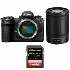 Nikon Z6 III + Z 85mm f/1.8 S + 1 SanDisk 256GB Extreme PRO UHS-II SDXC 300 MB/s-1