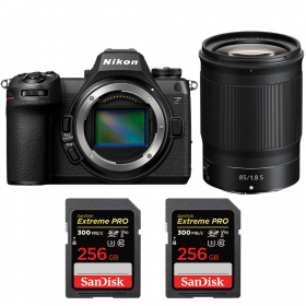Nikon Z6 III + Z 85mm f/1.8 S + 2 SanDisk 256GB Extreme PRO UHS-II SDXC 300 MB/s-1