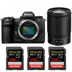 Nikon Z6 III + Z 85mm f/1.8 S + 3 SanDisk 256GB Extreme PRO UHS-II SDXC 300 MB/s-1