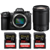 Nikon Z6 III + Z 85mm f/1.8 S + 3 SanDisk 256GB Extreme PRO UHS-II SDXC 300 MB/s|MCZ DIRECT