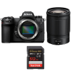 Nikon Z6 III + Z 85mm f/1.8 S + 1 SanDisk 512GB Extreme PRO UHS-II SDXC 300 MB/s|MCZ DIRECT
