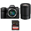 Nikon Z6 III + Z 85mm f/1.8 S + 1 SanDisk 512GB Extreme PRO UHS-II SDXC 300 MB/s|MCZ DIRECT