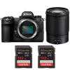 Nikon Z6 III + Z 85mm f/1.8 S + 2 SanDisk 512GB Extreme PRO UHS-II SDXC 300 MB/s|MCZ DIRECT